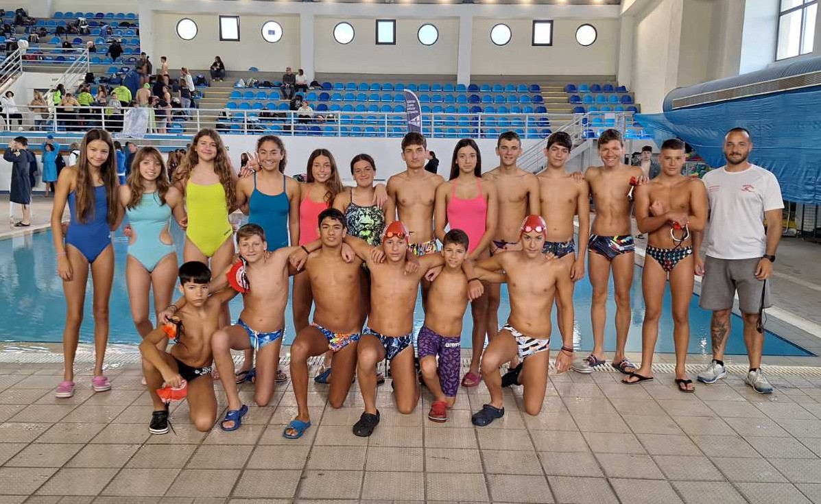 Καλές εμφανίσεις και 29 μετάλλια στο “6ο κύπελλο ΝΟΒΑ” για τον Ευβοϊκό ΓΑΣ