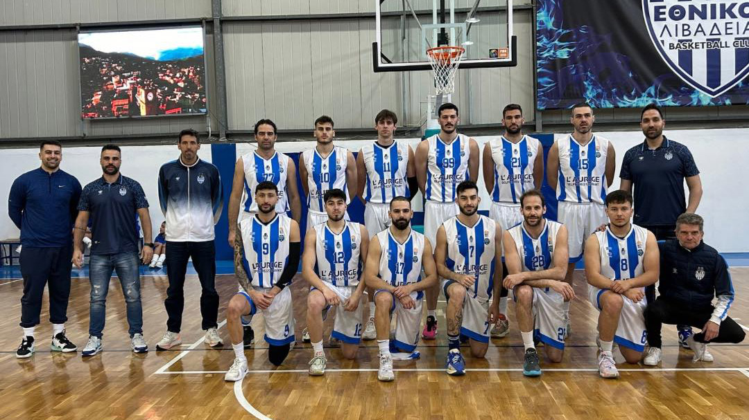 Εθνικός Λιβαδειάς: Το αναλυτικό πρόγραμμα των “μπαράζ” ανόδου στην Elite League