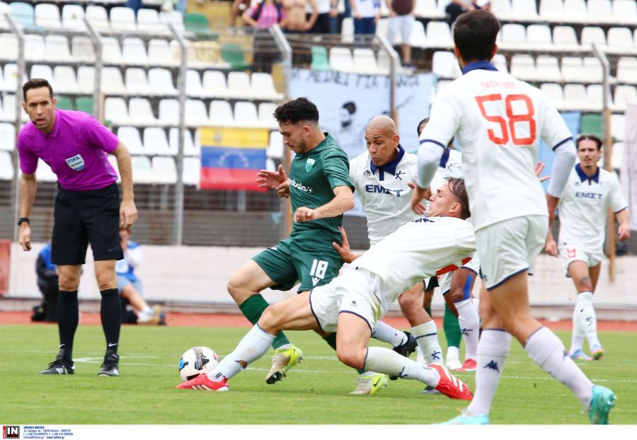 Λεβαδειακός-Athens Kallithea 4-1: Τα highlights (video)
