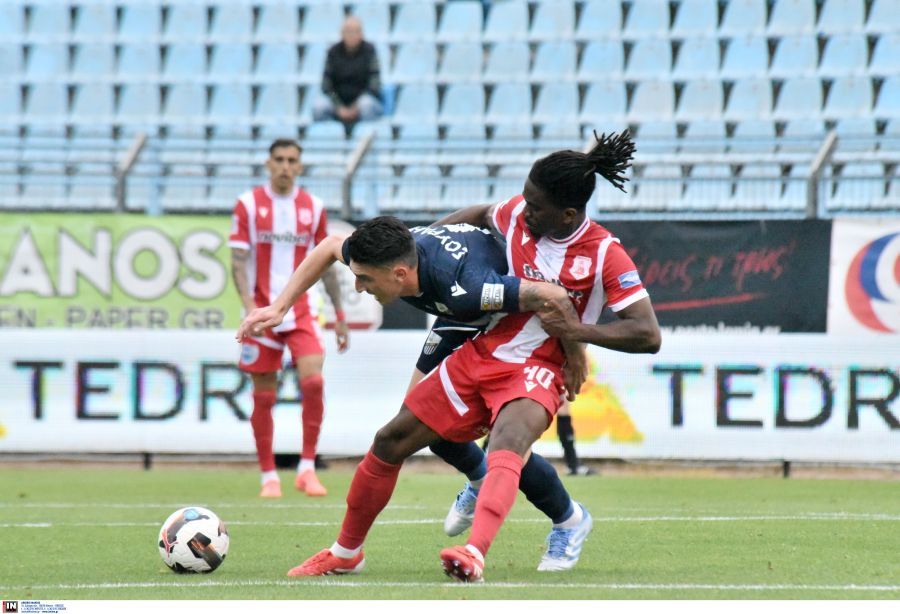 ΠΑΣ Λαμία-Πανσερραϊκός 2-1: Πρώτη νίκη στα play-out για τους κυανόλευκους