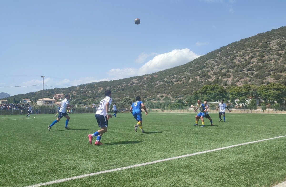 Μπαράζ ανόδου στη Γ’ Εθνική: Τα αποτελέσματα του Σαββάτου (10/5) σε 4ο και 6ο όμιλο