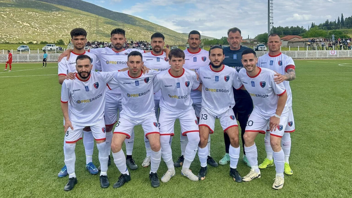 Ησαΐας Δεσφίνας-Πέλοπας Κιάτου 0-2: Τρίτη ήττα (δεύτερη εντός) επίσης με 2-0 (pics)