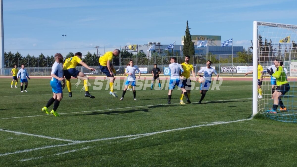 Άνετη επικράτηση και πρώτη νίκη για την Αναγέννηση Σχηματαρίου