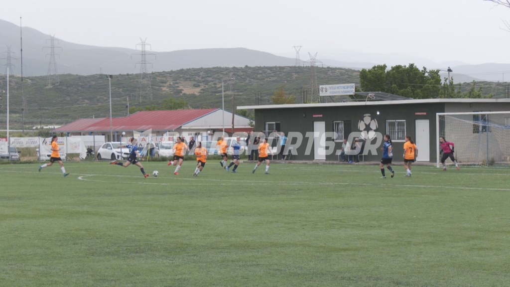 ΠΑΣ Λαμία-Διεθνής Ακαδημία 3Β 5-2 (video)