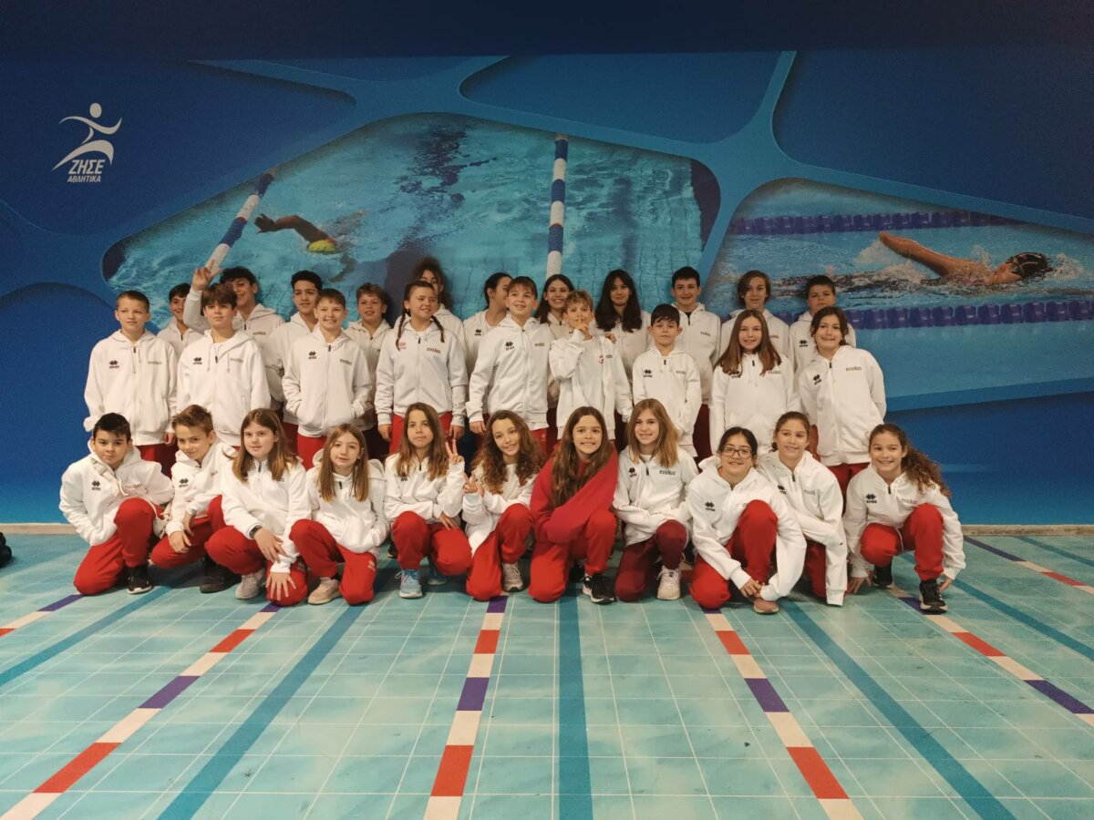 14η θέση για τον Ευβοϊκό ΓΑΣ στο «Acropolis Swim Open 2025»
