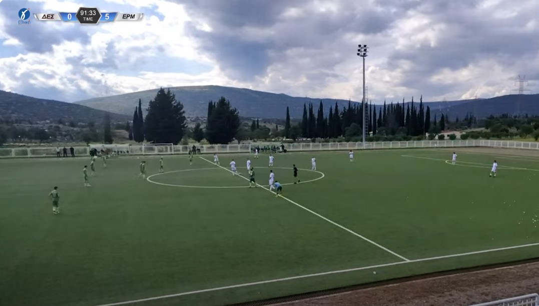 Α.Σ. “Ησαΐας” Δεσφίνας-Α.Ε. Ερμιονίδας 0-5: Τέταρτη, σερί, ήττα!
