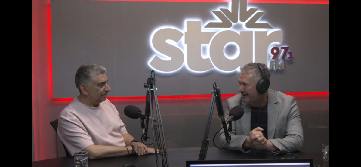 Ο Γιώργος Ζαγγανάς στον Star Fm 97.1 video