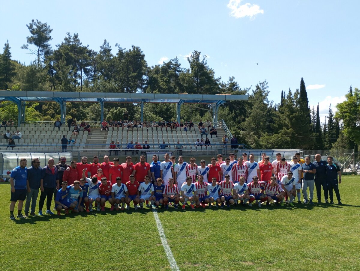 Αναγέννηση Δυτικής Φθιώτιδας- Εθνική Ενόπλων Δυνάμεων: Με επιτυχία το φιλανθρωπικό φιλικό (pics)