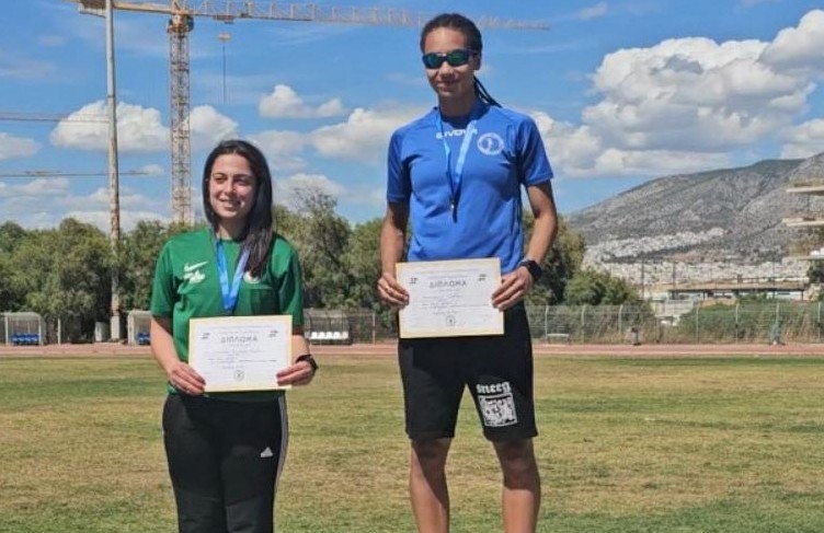 Πρώτη θέση για Μοναστηριώτη και Ρέμπελου στο διασυλλογικό πρωτάθλημα στίβου Κ20
