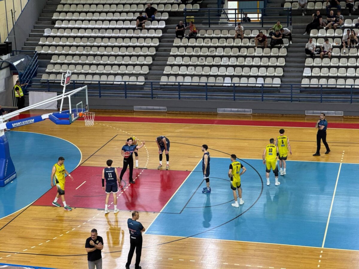 Α.Ο. Δάφνης-Εθνικός Λιβαδειάς 76-74: Μέτρια εμφάνιση και ήττα στο πιο κρίσιμο ματς της σεζόν!