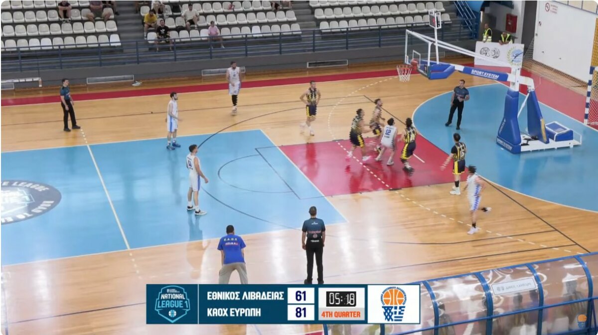 Εθνικός Λιβαδειάς-ΚΑΟΧ “Ευρώπη ’87” 61-81: Ήττα και στον 2ο τελικό και “αντίο άνοδος”! (pics)