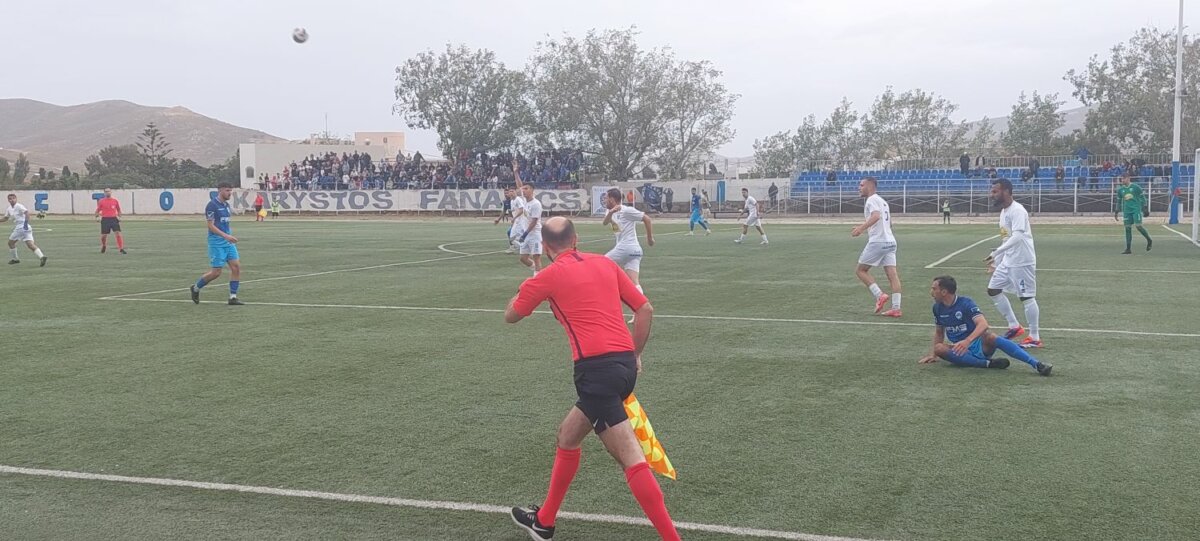 Κάρυστος – Ιωνικός 1-1 (Video)