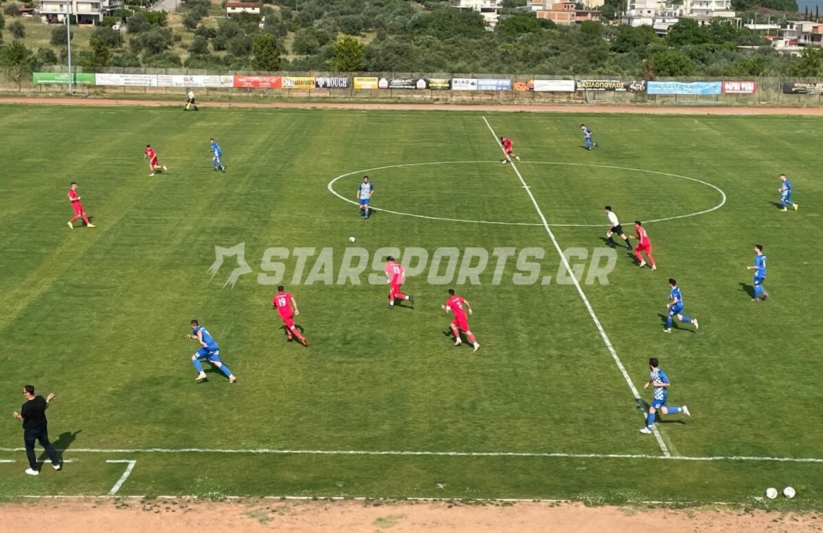 Στυλίδα-Αστέρας Καρδίτσας 1-3 (video)