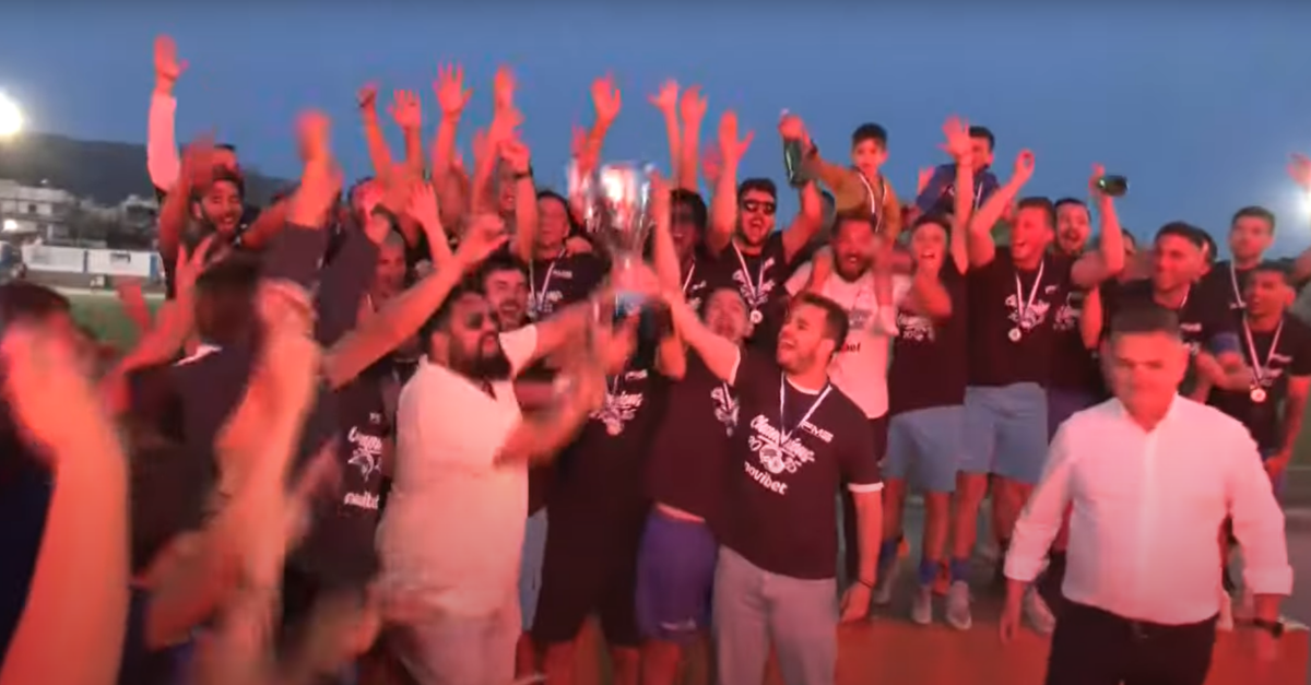 ΑΟ Καρύστου – Αναγέννηση Σχηματαρίου 3-1 (Video)
