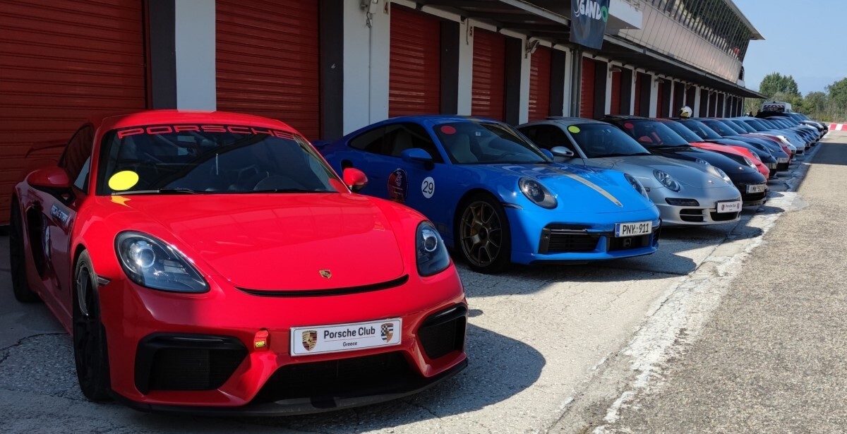 Το Porsche Club Greece στο Καρπενήσι από τις 6 έως τις 8 Ιουνίου