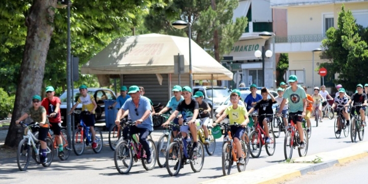 Το Σάββατο (7/6) ο 4ος Ποδηλατικός Γύρος Λάρυμνας