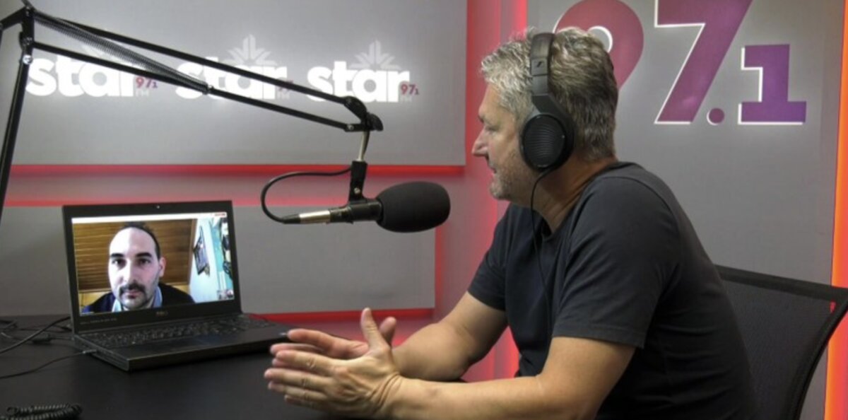 Καρπενήσι Futsal: Ο Δ. Κολλημένος στον Star Fm (video)