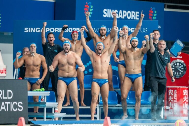 Στα ημιτελικά του Παγκοσμίου η εθνική πόλο  (Video)