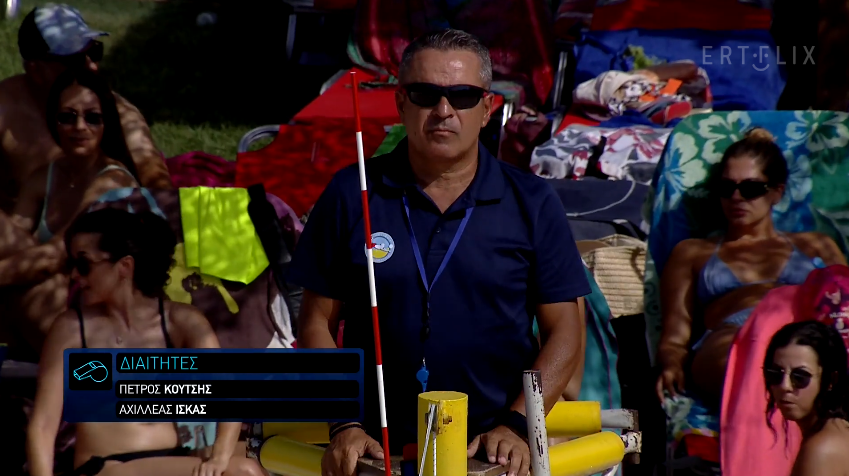 Beach Volley: Σφύριξε τον μεγάλο τελικό ο Λαμιώτης Πέτρος Κουτσής και ολοκληρώνει την καριέρα του.