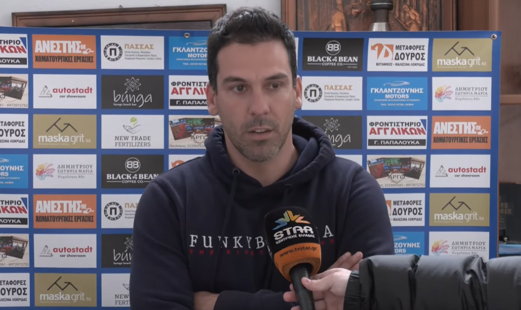 Απόλλων Ευπαλίου: Νέος προπονητής ο Αλέξης Χαρακίδας