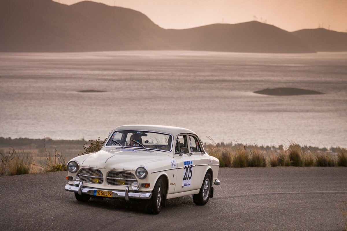 PEMA Ιστορικό Ράλλυ Ακρόπολις 2025 – Regularity