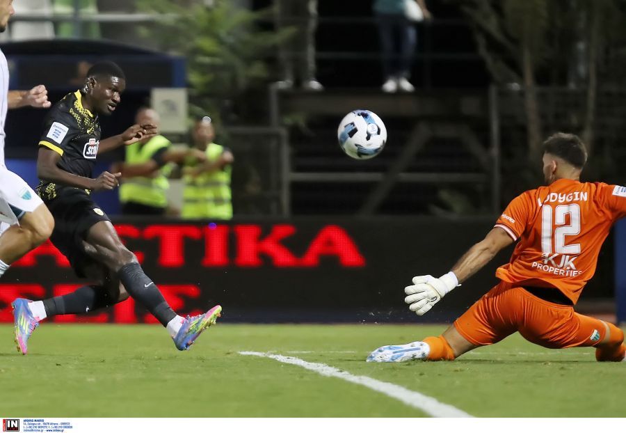 Λεβαδειακός-ΑΕΚ 0-1: Τα highlights (video)