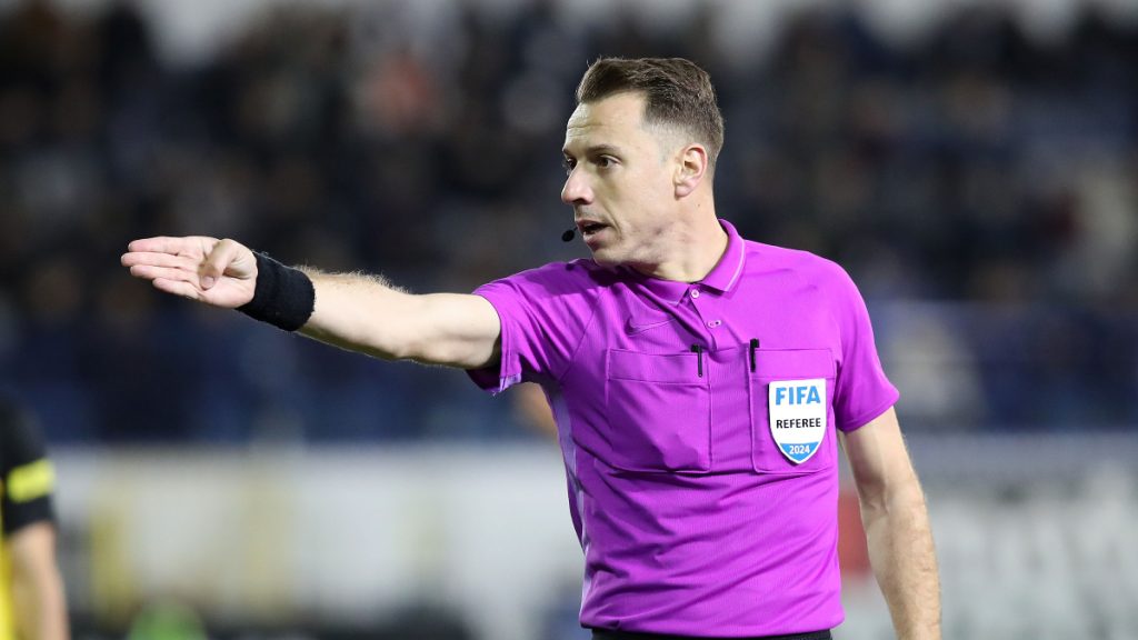 Ο Βεργέτης στην “Allwyn arena”