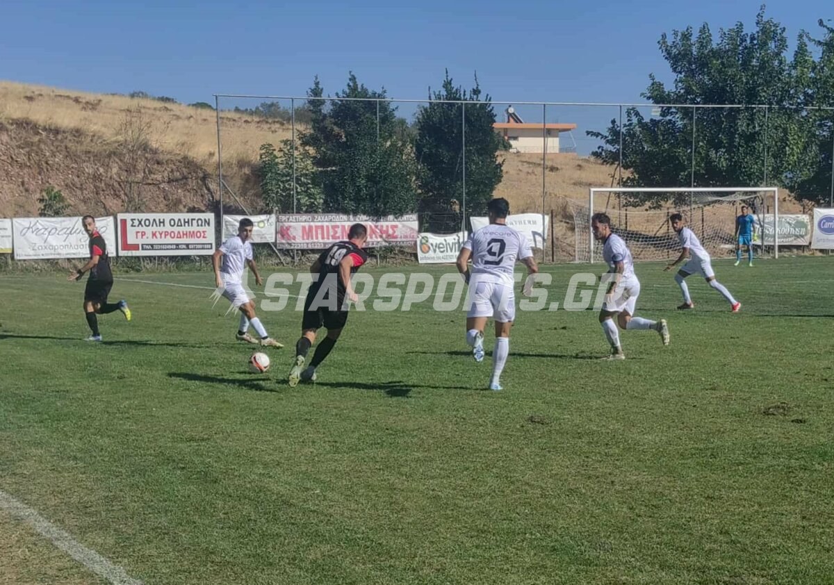 Ματσάρες σε Άρτα και Σταυρό, παρωδία στο Σχηματάρι, ισόπαλο το ντέρμπι της Εύβοιας