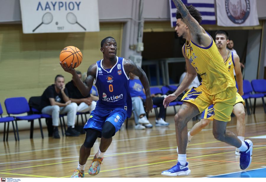 Κύπελλο Ελλάδας μπάσκετ: Λαύριο-ΑΓΕ Χαλκίδας 70-80