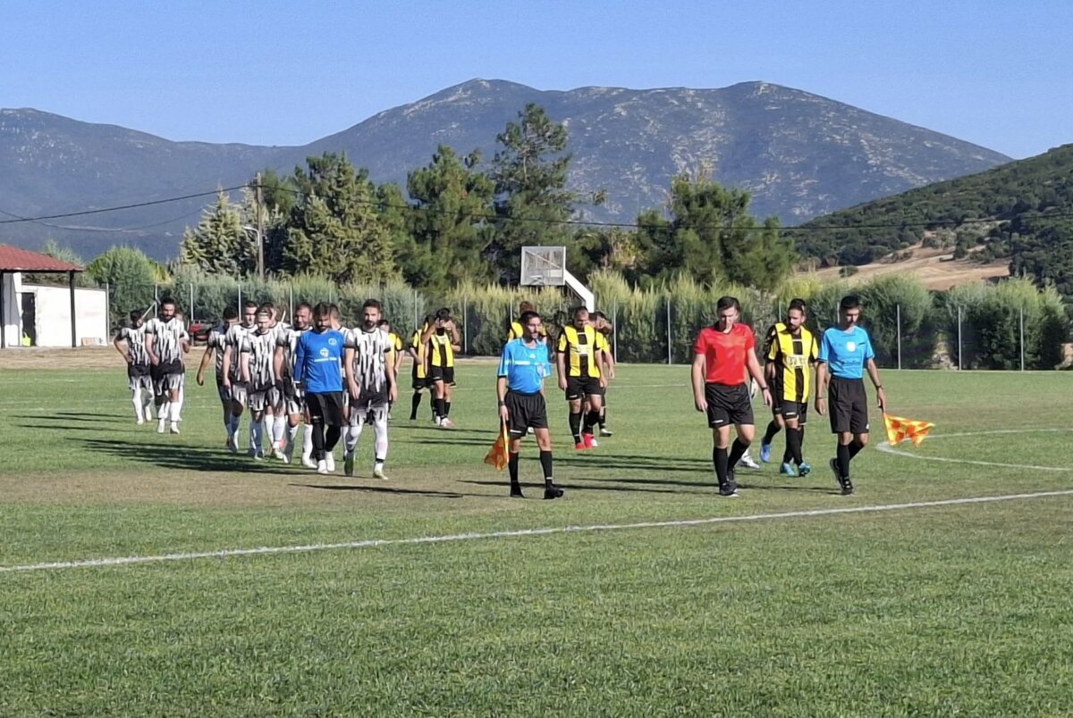 Α’ Φθιώτιδας: Αρχίζει το ματς…