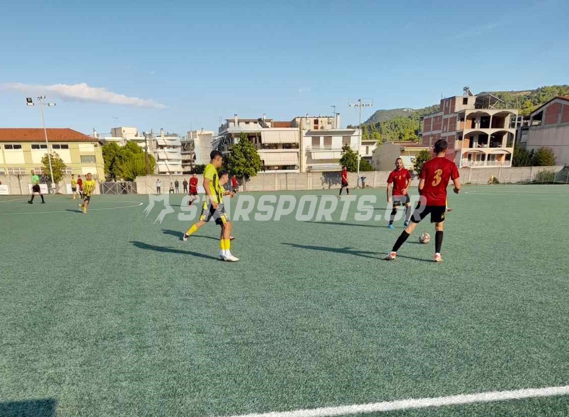 Live η 14η αγωνιστική της Α’ Φθιώτιδας 2025-26