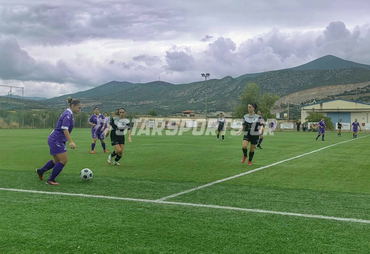 Ποδόσφαιρο γυναικών: Το πρόγραμμα του διημέρου (17-18/1) σε Β’ και Γ’ Εθνική