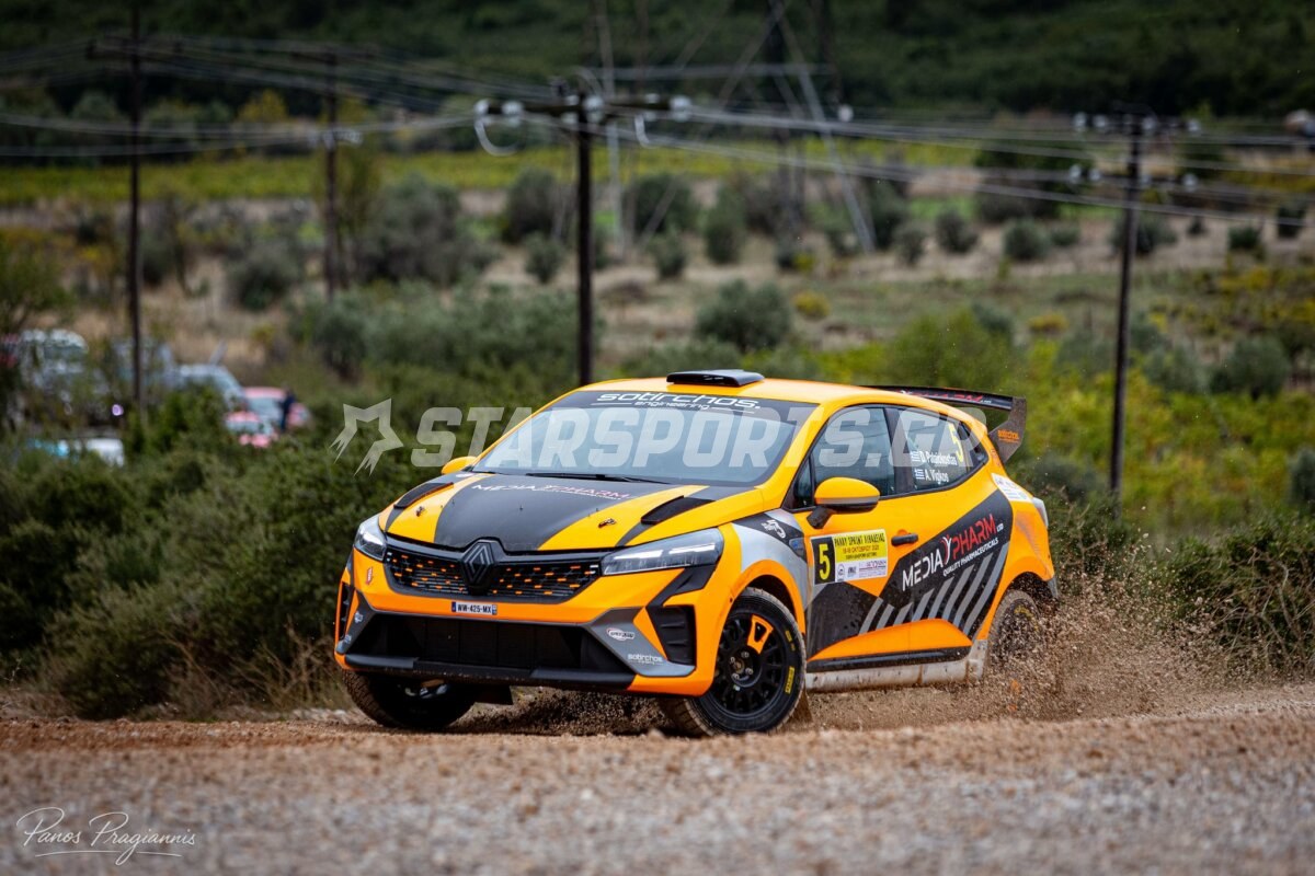 Rally Sprint Λιβαδειάς 2025 (video-pics)