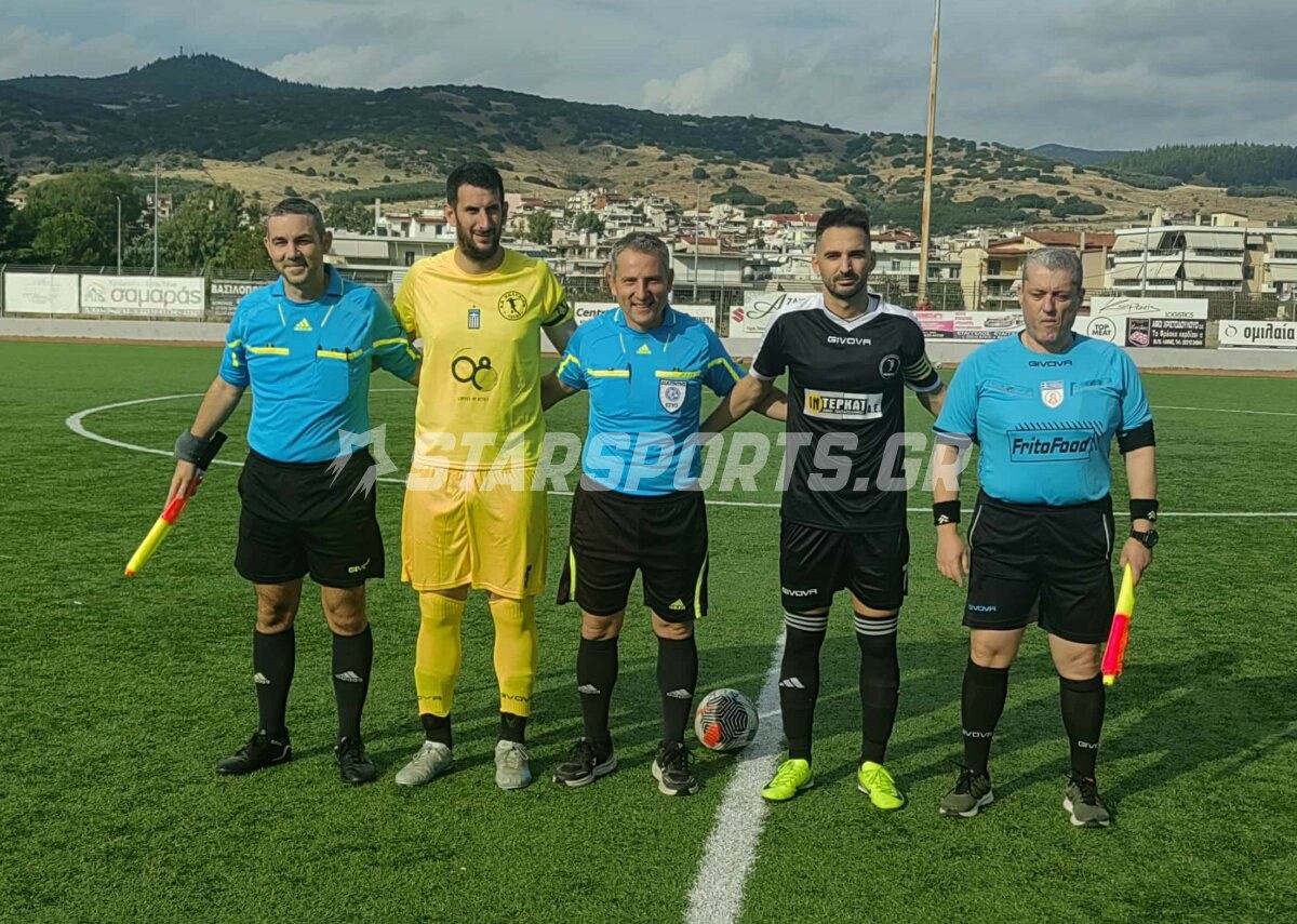 ΕΠΣ Φθιώτιδας: Οι διαιτητές του Σ/Κ (7-8/2) σε Α’ και Β’ κατηγορία