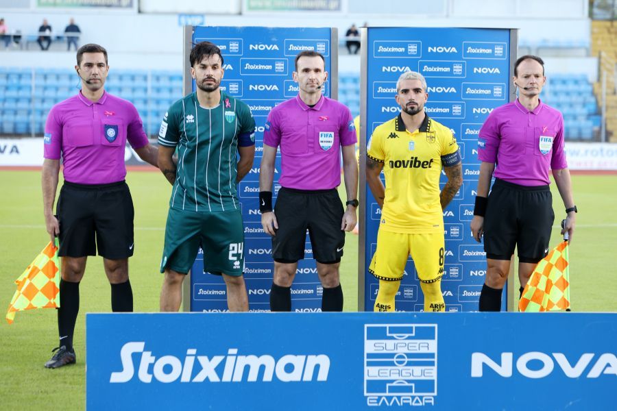 Ο Τσακαλίδης στο “Λάμπρος Κατσώνης”