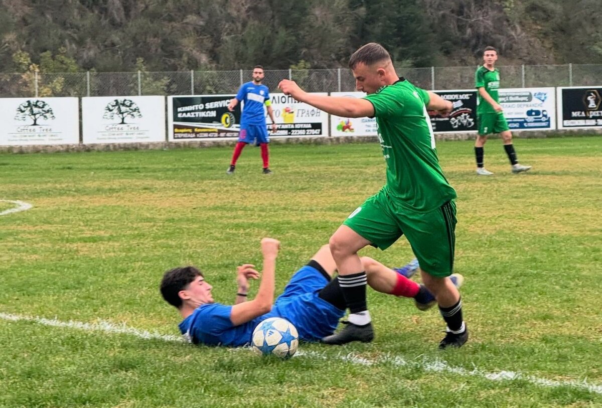 Το πρόγραμμα της 14ης αγωνιστικής στη Β’ Φθιώτιδας