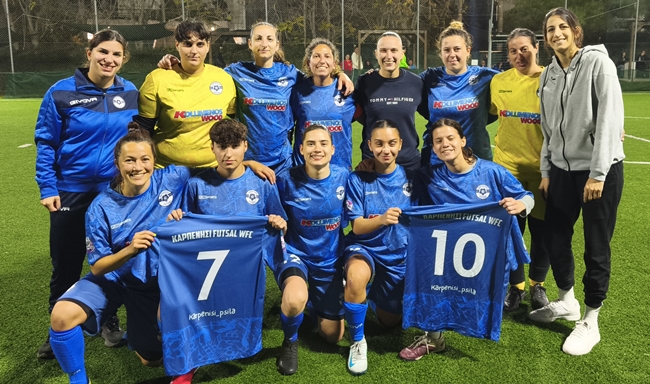 Με έδρα την Αθήνα μέχρι νεοτέρας το Καρπενήσι Futsal