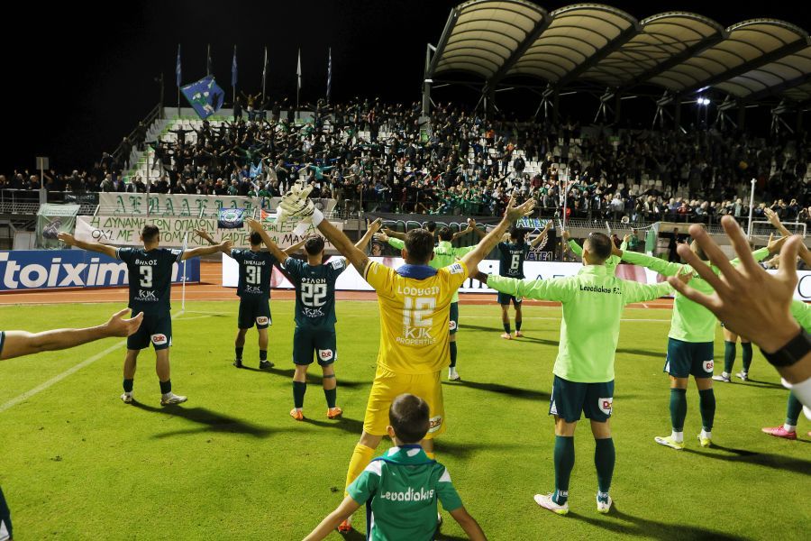 Λεβαδειακός: Τα εισιτήρια για τα ματς με Π.Α.Ο.Κ. και Α.Ε.Λ.