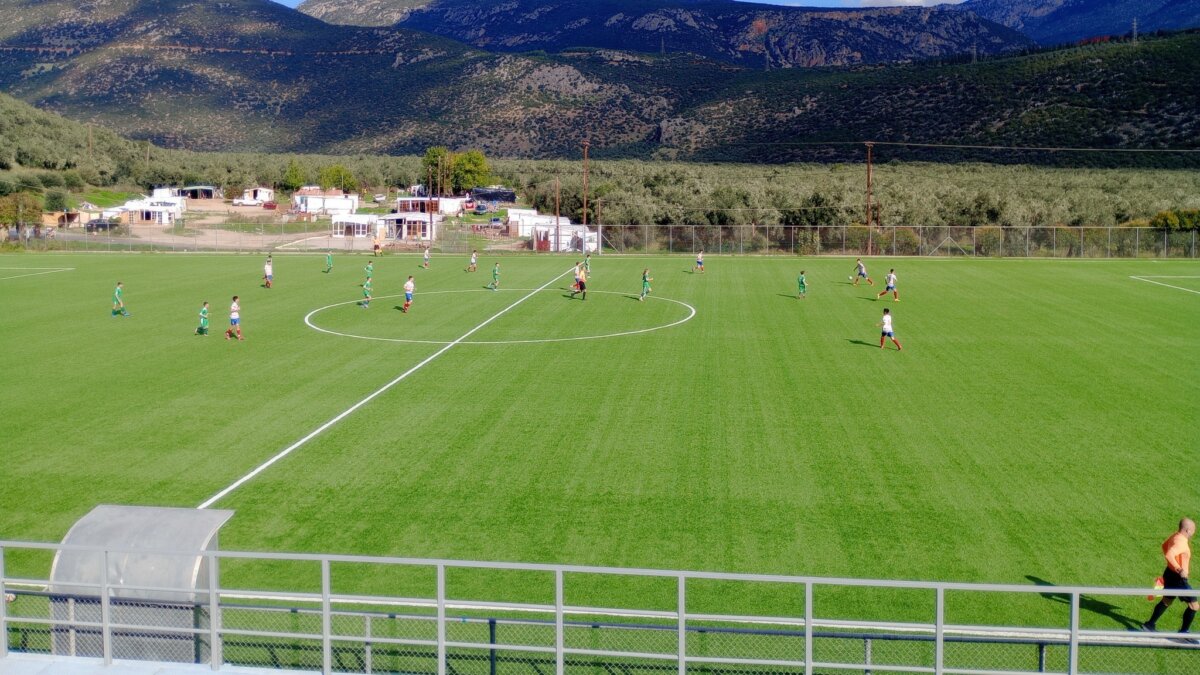 Α’ Φωκίδας: Συνεχίζεται με την 9η αγωνιστική (17-18/1)