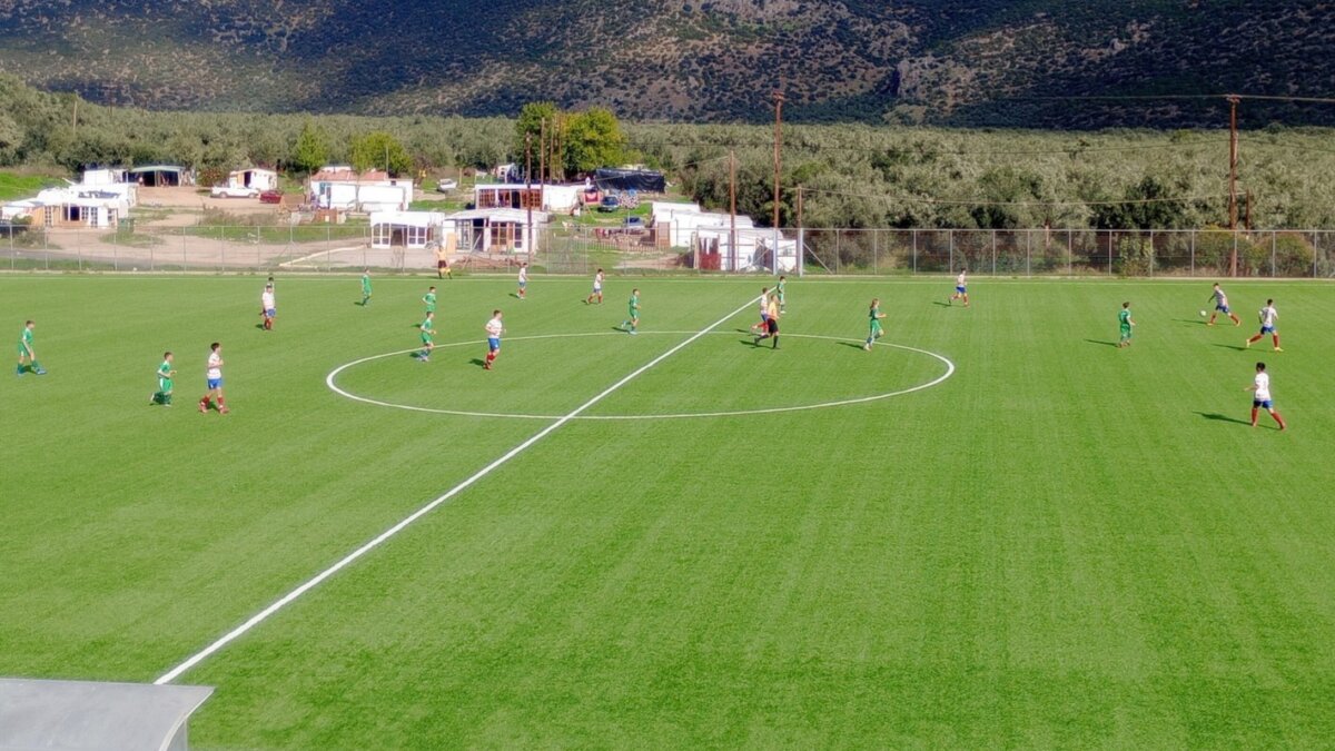 Πρωταθλήματα Προεπιλογής Εθνικών Ομάδων Κ16/Κ14-3η αγωνιστική: Αποτελέσματα αγώνων (12/11)