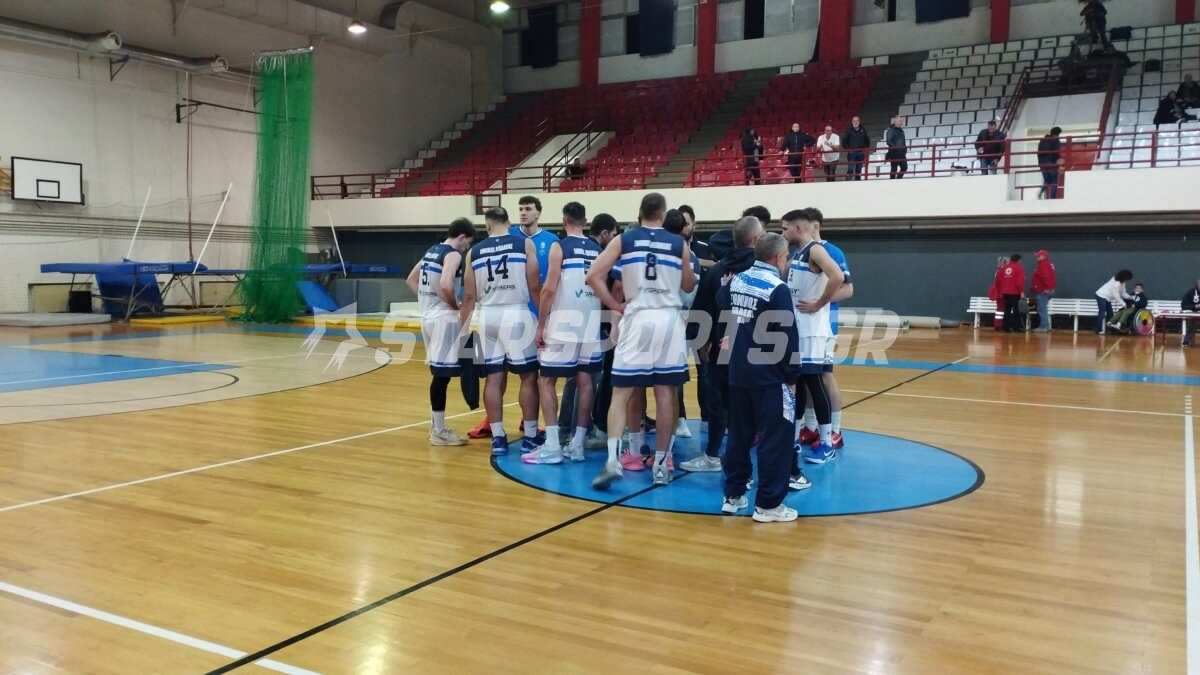 Εθνικός Λιβαδειάς: Την Παρασκευή (28/11) στις 14:00 με Ιόνιο στο κλειστό της Λιβαδειάς