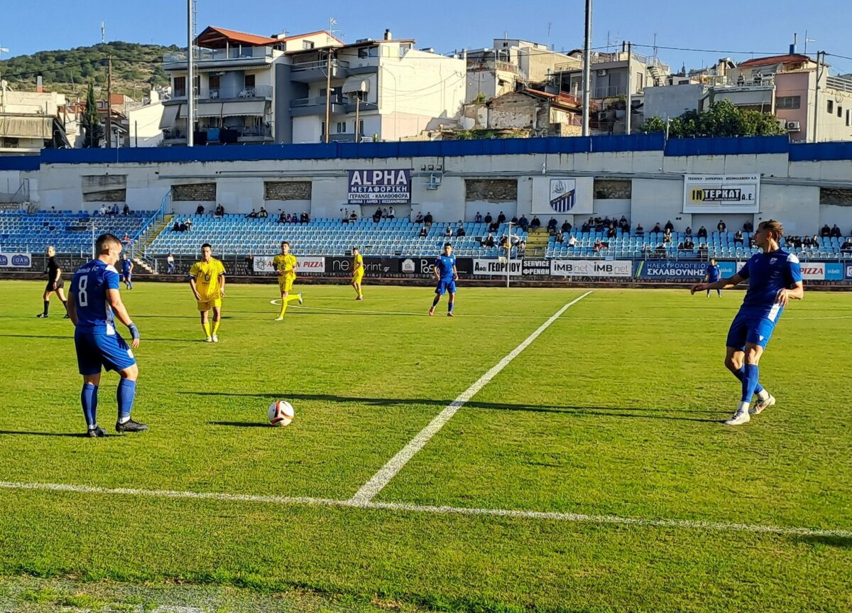 Γ’ Εθνική: 13η αγωνιστική στον 3ο όμιλο, 12η στον 5ο όμιλο