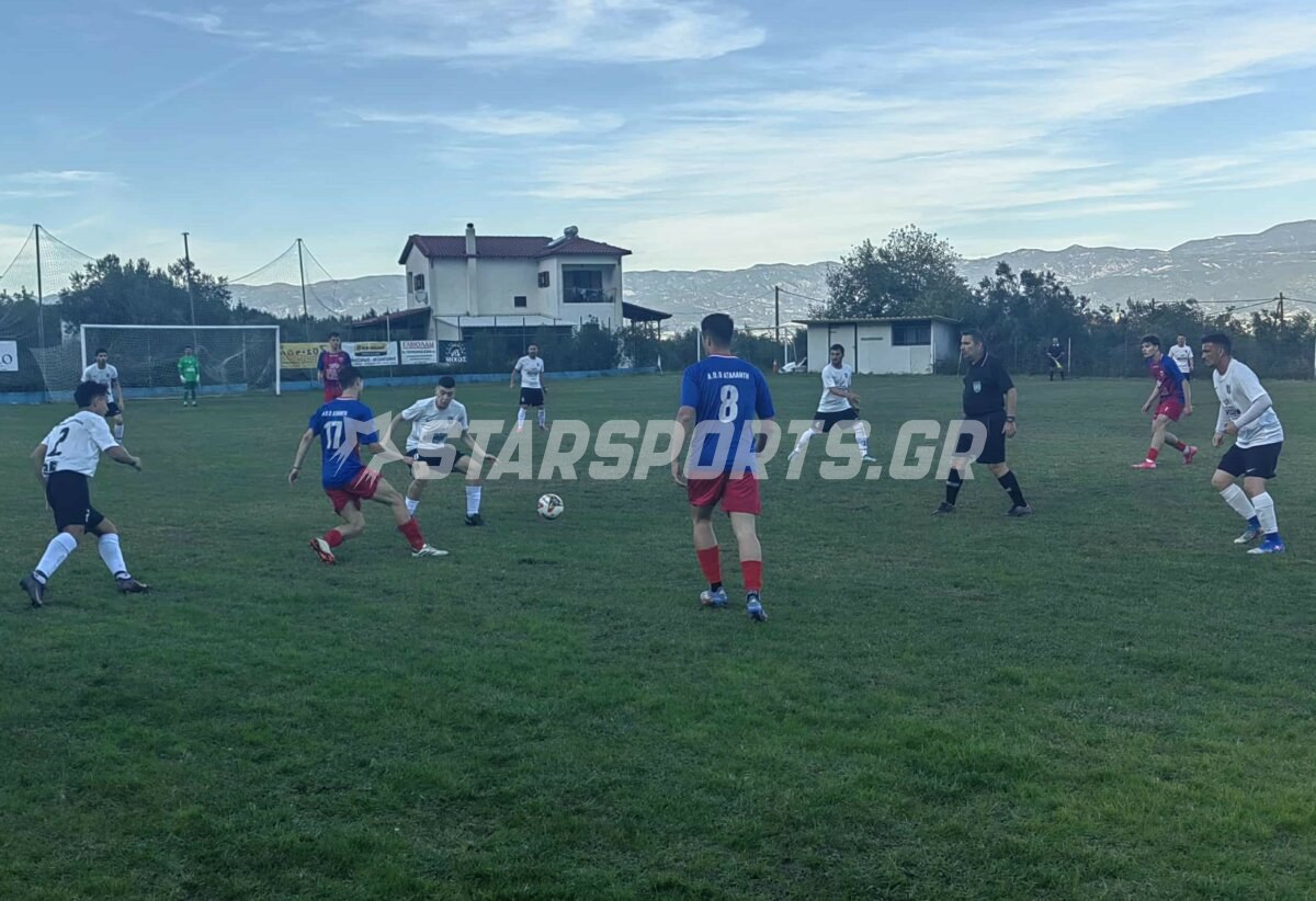 A’ Φθιώτιδας: Εξ αναβολής παιχνίδι στους Κομποτάδες