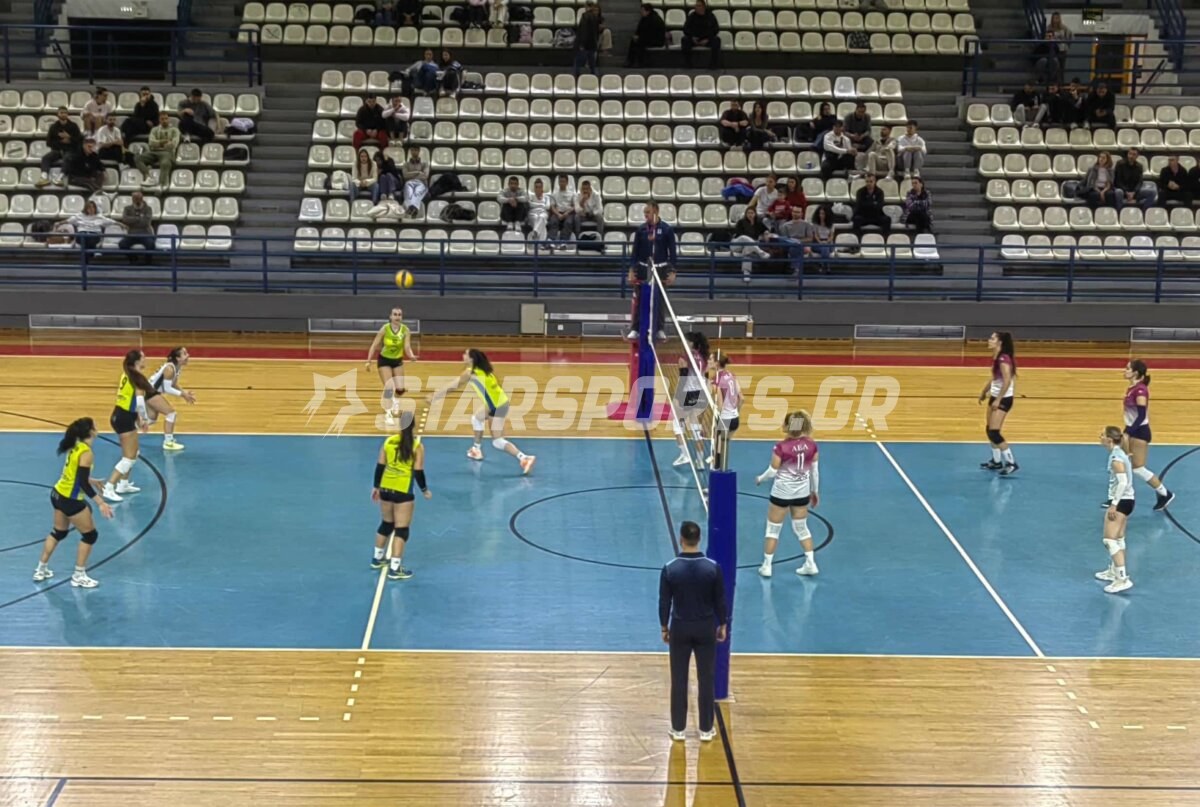 Φθία Λαμίας: Ήττα με 3-0 σετ στα Τρίκαλα από την Άμιλλα