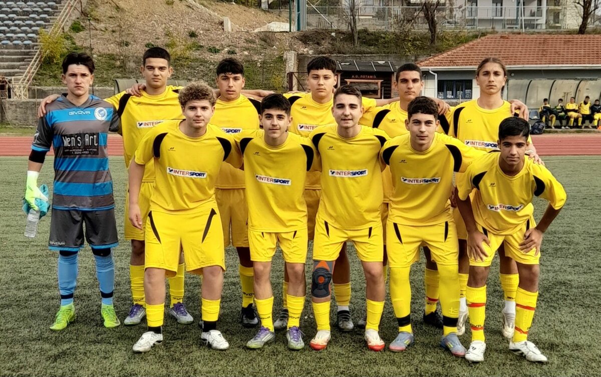 ΕΠΟ-Πρωταθλήματα Κ16/Κ14: Ολοκληρώνεται ο α’ γύρος των ομίλων (26/11)