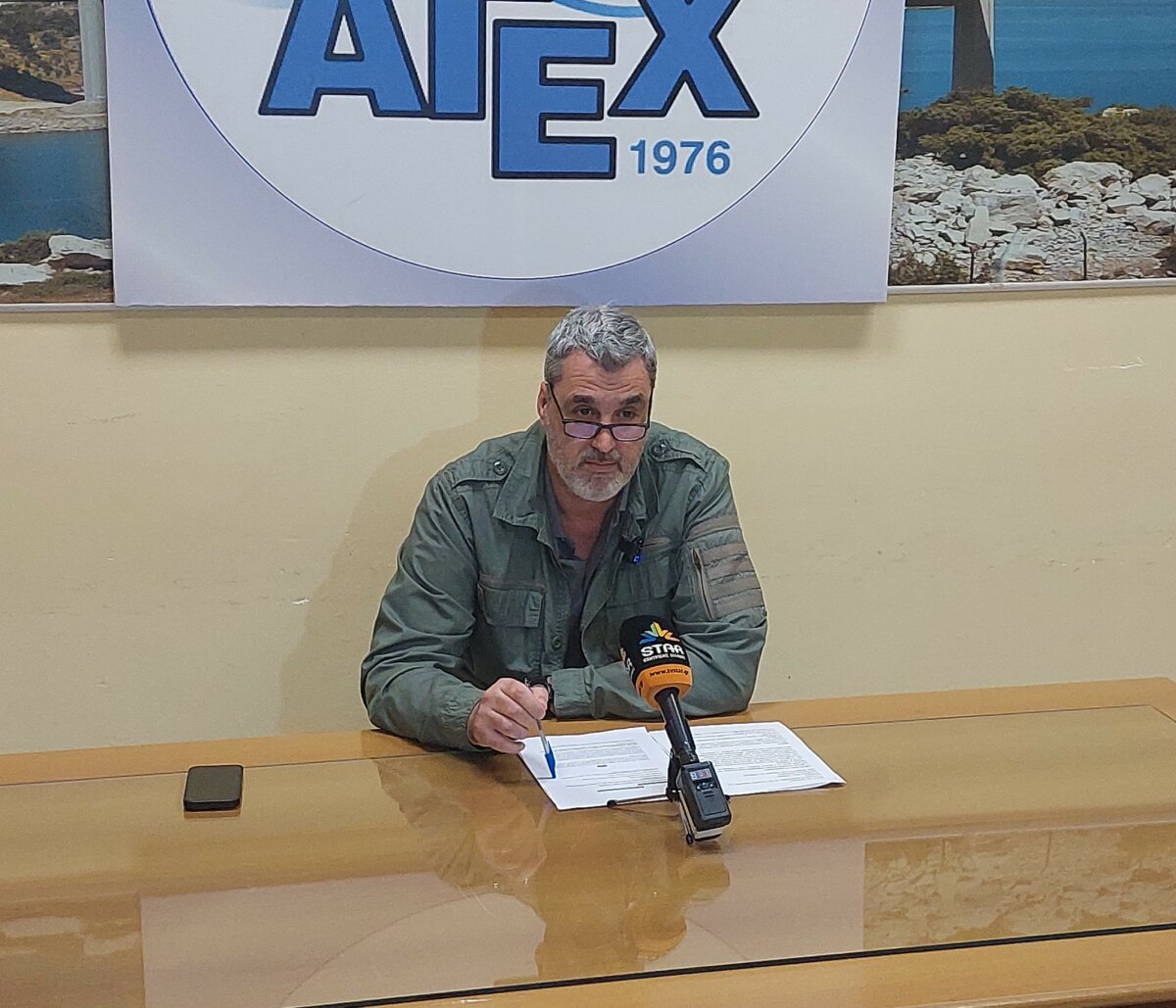 Οικονόμου: “Να βρεθεί η ΑΓΕΧ στα σαλόνια της Α1” (Video)