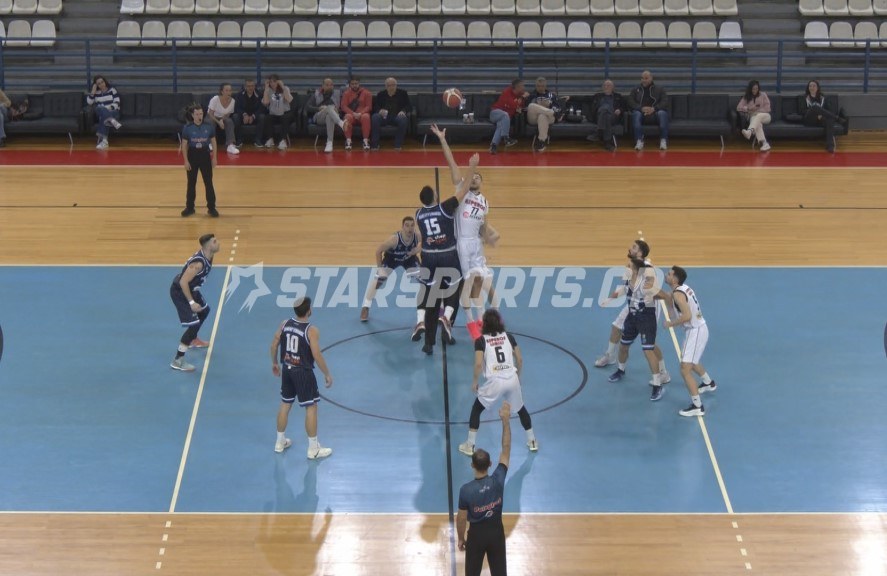 Στις 10/12 το Έσπερος Λαμίας-Έσπερος Καλλιθέας