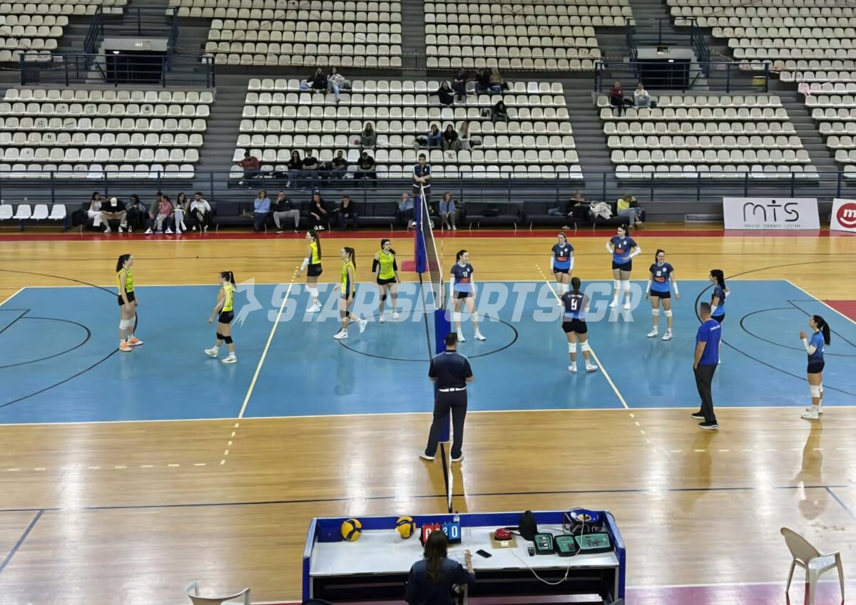 Φθία Λαμίας-ΓΣ Αλμυρού 0-3