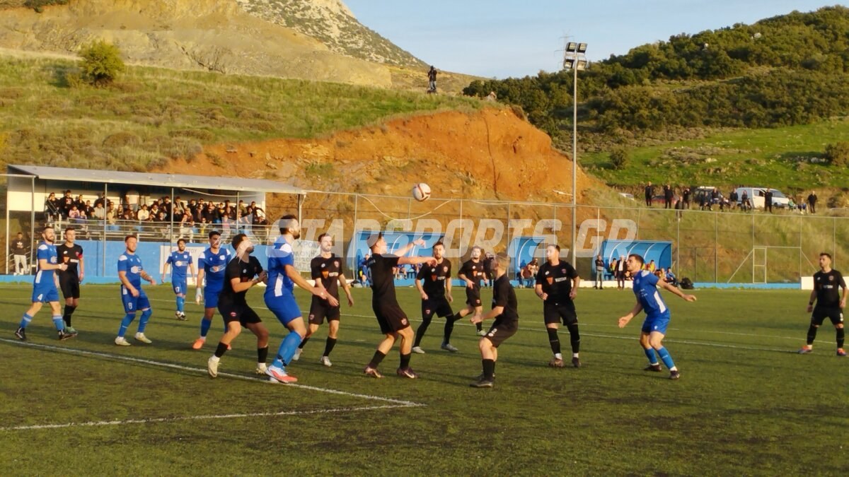 Α.Ο. Υπάτου-Α.Ο. “Η Θήβα” 0-4 (video-pics)