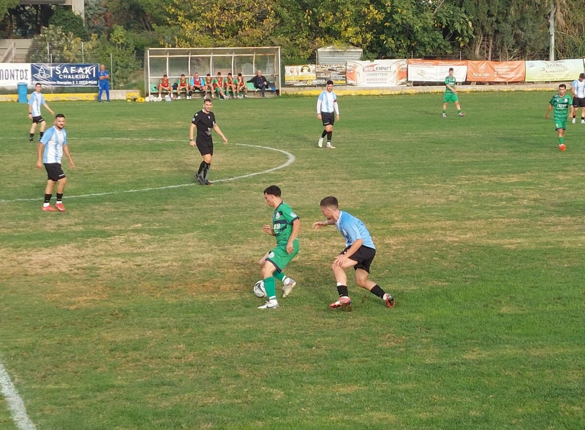 Σταυρός – Ελλήσποντος 1-1 (Video)